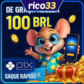 rico33 Ganhe R$ 100,00 Gratis
